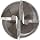 Niagara Cutter DC402 High-Speed Steel End Mill, General Purpose, Regular Length, Uncoated (Bright), 4 Flutes, Double Square End