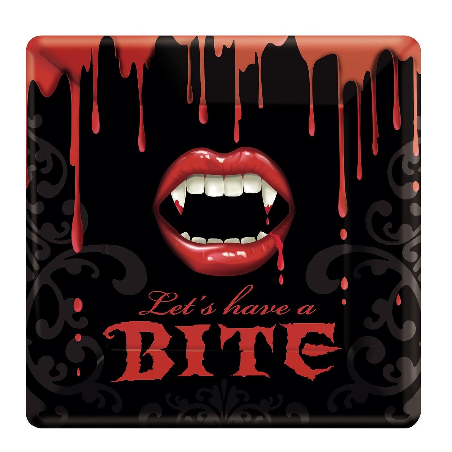 Fangtastic Dinner Plates