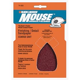 Black&Decker MOUSE COARSE GRIT SDPAPER by Black & Decker