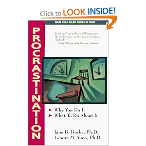Procrastination - Jane Burka 