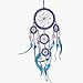 DreamCatcher~ DreamCatcher Feathers~ Approx 3.5" Diameter 15" long
