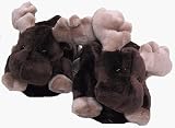 Moose Slippers for Women and Men