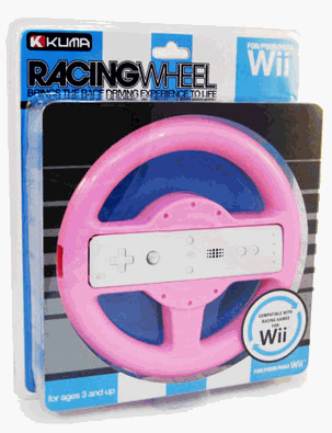 Racing Wheel Pink