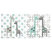 the peanut shell crib bedding uptown giraffe