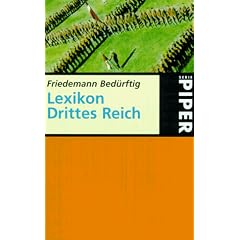 Lexikon Drittes Reich.