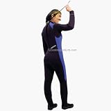 Scuba Maxs Women's 7mm Full Ankle Zippers Suit