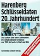 Harenberg Schl�sseldaten 20. Jahrhundert
