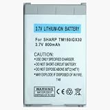 SHARP TM150 Standard Battery 800MAH