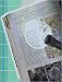 Magnifier with LED Light Rimless 3x Mag. Lens - 3192A
