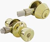 Ingersoll #BS721-MH KA3 TG Brass Mob Home Lockset