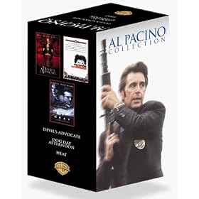 Al Pacino Collection (Heat, Dog Day Afternoon, Devil's Advocate) [VHS]