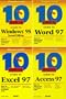 10 Minute Guide to Windows 95, Word 97, Excel 97 & Access 97