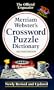 Merriam-Webster's Crossword Puzzle Dictionary