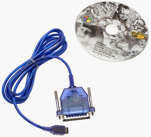 Childrens Toyshop  Video Games : Mad Catz GB to PC Camera Link Cable (GBC)