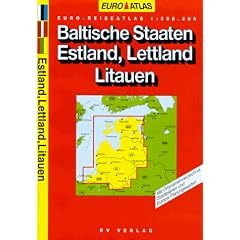 Baltic States (Euro Atlas)