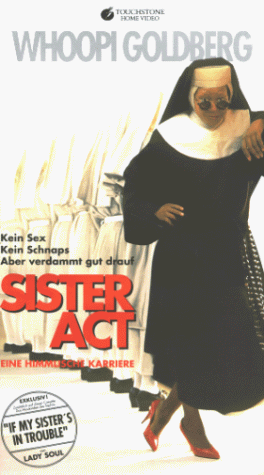 CD-Charts  VHS : Sister Act