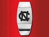 University of North Carolina - Money Clip & Credit Card Holder - Laser Engraved
