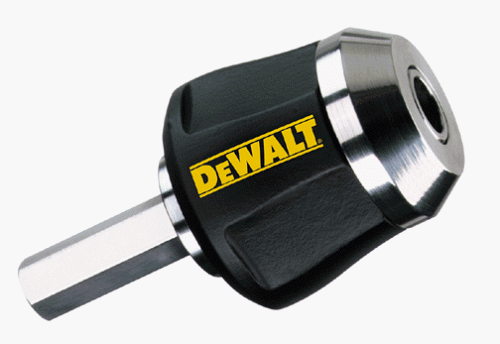 DeWalt DW2505 3/8-Shaft Rapid Load Chuck
