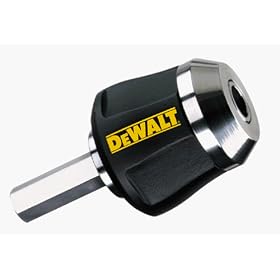 DeWalt DW2505 3/8-Shaft Rapid Load Chuck