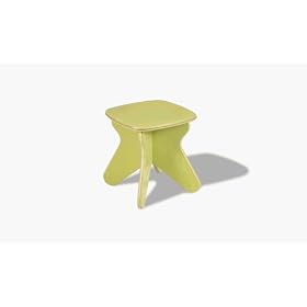 Eco-friendly Kid's Boogie Board Stool - Surfin Kids Leaf Finish by Ecotots