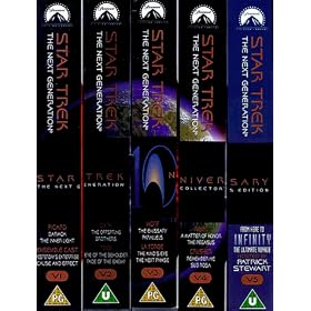 Star Trek The Next Generation [VHS] [1990]