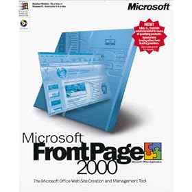 Microsoft FrontPage 2000 [OLD VERSION]