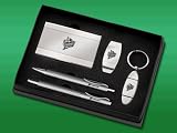 Iowa State - Gift Set with Pens, Keychain & Money Clip - Laser Engraved