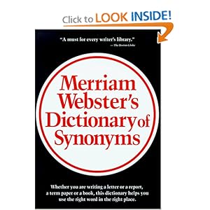 Spanish Language Reference Diccionario Manual De Sinonimos Y