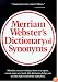 Merriam Webster's Dictionary of Synonyms: A Dictionary of Discriminated Synonyms With Antonyms and Analogous and Contrasted Words (Dictionary)