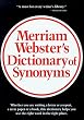 Webster's New Dictionary of Synonyms (Dictionary)