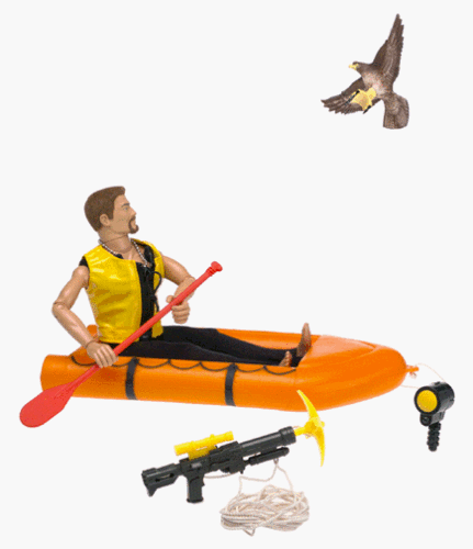 GI Joe Challenge at Hawke River (G.I. Joe Action Figure - )