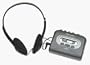 Panasonic RQ-E15V Personal AM/FM Cassette Stereo