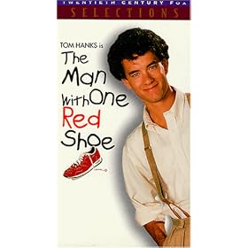 Man With One Red Shoe [VHS]