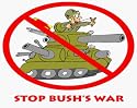 Stop Bush's War Women's Tank Top