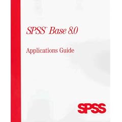 Spss Base 8.0 Application Guide