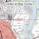 USGS Topographic Quadrangle Map - Charleston, South Carolina (Folded/Waterproof)