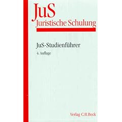 JuS - Studienf�hrer