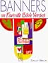 Banners on Favorite Bible Verses