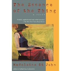 The Essence of the Thing: A Novel
