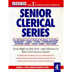 Senior Clerical SE (Arco Civil Service Test Tutor)