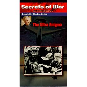 Secrets of War - Intelligence - The Ultra Enigma [VHS]