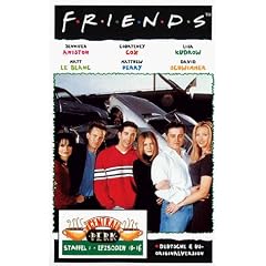 Friends, Staffel 1, Episoden 13-16 [VHS]