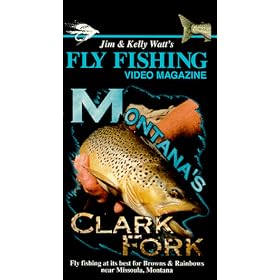 Fly Fishing Video Magazine Vol.47 Montana's Clark Fork [VHS]