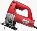 Milwaukee 6266-21 Fast Cutting Top Handle Orbital Jig Saw with Case