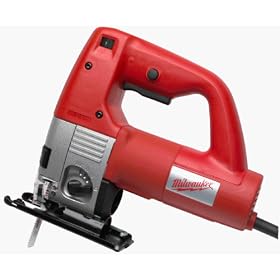 Milwaukee 6266-21 Fast Cutting Top Handle Orbital Jig Saw with Case