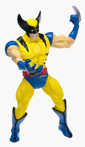 X-Men Electronic Talking Wolverine (Toy Biz Action Figure - )