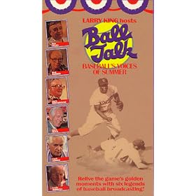 Ball Talk:Baseballs Voices of Summer [VHS] by 