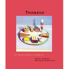 Thiebaud with Envelope (Deluxe Notecards)