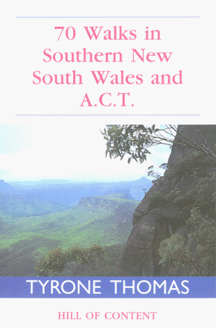 City Travel Guides Discounted  Books : 50 Walks in Southern New South Wales and A.C.T.