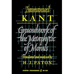 The Groundwork Of The Metaphysics Of Morals